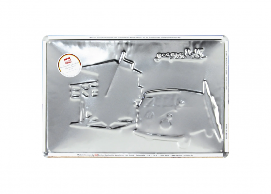 Blikken Bord Strand - Volkswagen T1