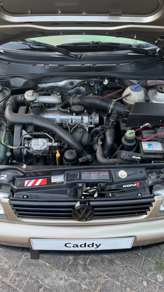 Motor afdekplaat TDI Euro 3 - Volkswagen Caddy MK2