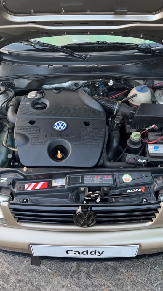 Motor afdekplaat TDI Euro 3 - Volkswagen Caddy MK2