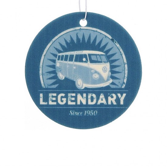 Volkswagen Geurhanger - T1 Legandary Blauw