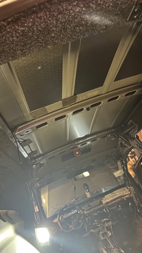 ESX Geluid Demping Kit - Volkswagen Caddy