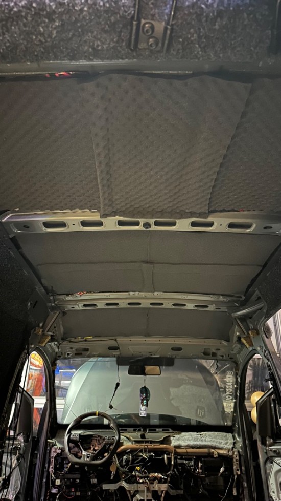 ESX Geluid Demping Kit - Volkswagen Caddy