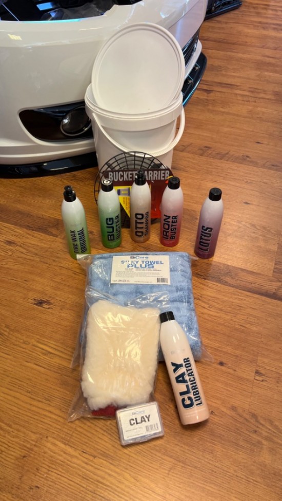 Wash Exterieur Wellness Pakket - Volkswagen Caddy