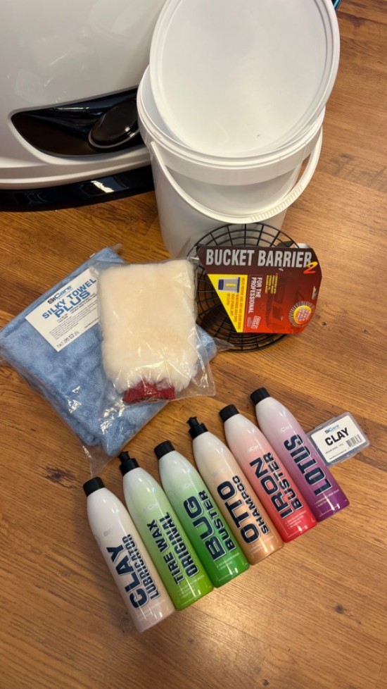 Wash Exterieur Wellness Pakket - Volkswagen Caddy