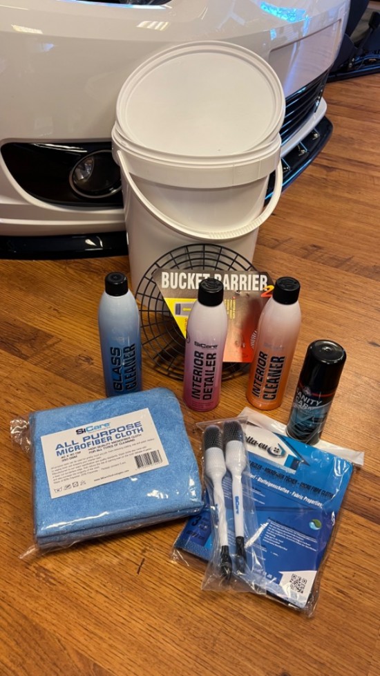 Interieur Wellness Pakket - Volkswagen Caddy