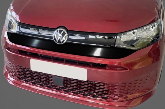 Bumper Cover Hoogglans Zwart - Volkswagen Caddy MK5 Cargo