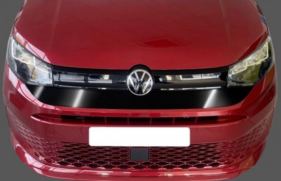 Bumper Cover Hoogglans Zwart - Volkswagen Caddy MK5 Cargo
