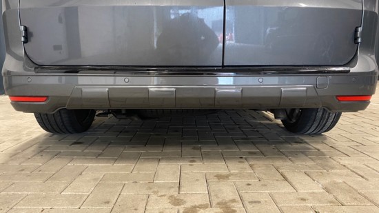 Achterbumper PanAmericana Diffuser Matzwart - Volkswagen Caddy MK5