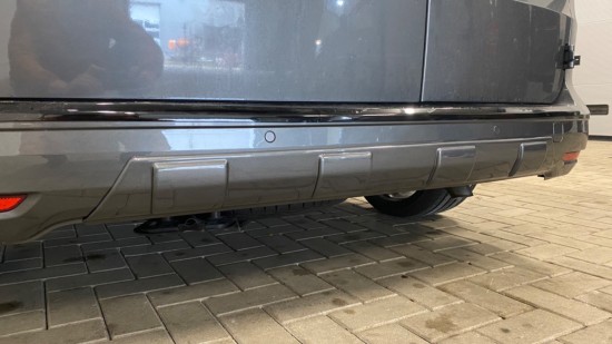 Achterbumper PanAmericana Diffuser Matzwart - Volkswagen Caddy MK5