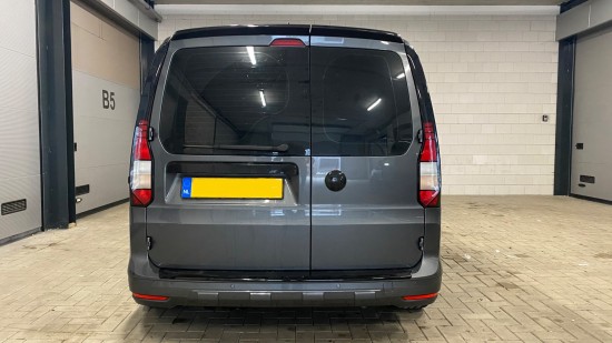 Achterbumper PanAmericana Diffuser Matzwart - Volkswagen Caddy MK5