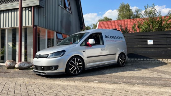 Voorspoiler Carbon Fiber - Volkswagen Caddy MK3 GP
