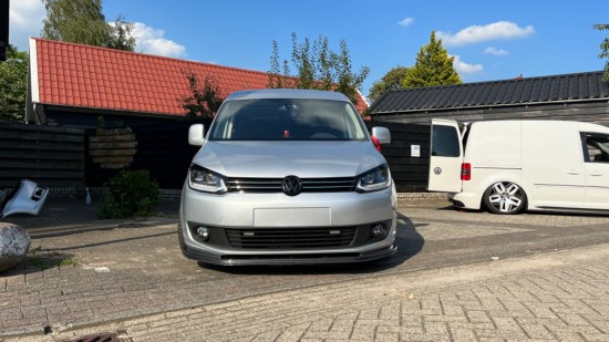 Voorspoiler Carbon Fiber - Volkswagen Caddy MK3 GP