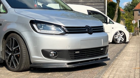 Voorspoiler Carbon Fiber - Volkswagen Caddy MK3 GP