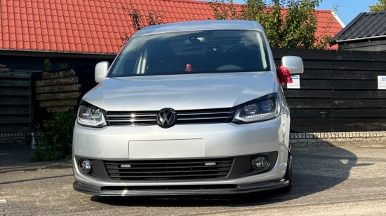 Voorspoiler Carbon Fiber - Volkswagen Caddy MK3 GP