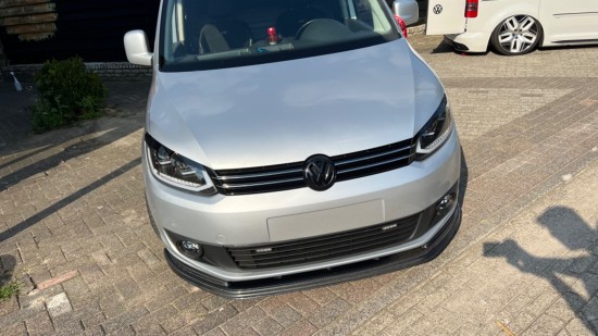 Voorspoiler Carbon Fiber - Volkswagen Caddy MK3 GP