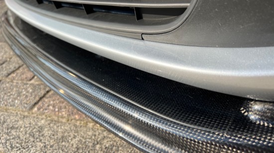Voorspoiler Carbon Fiber - Volkswagen Caddy MK3 GP