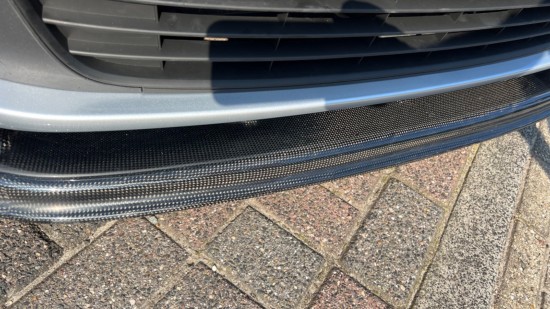 Voorspoiler Carbon Fiber - Volkswagen Caddy MK3 GP