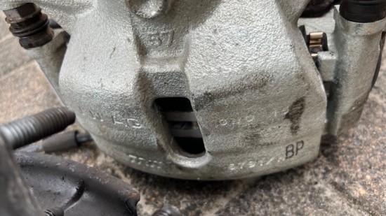 Remmen set met 55 mm fussees - Volkswagen Caddy