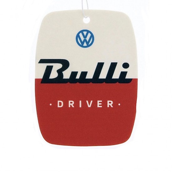Volkswagen Geurhanger - Volkswagen Bulli Rood
