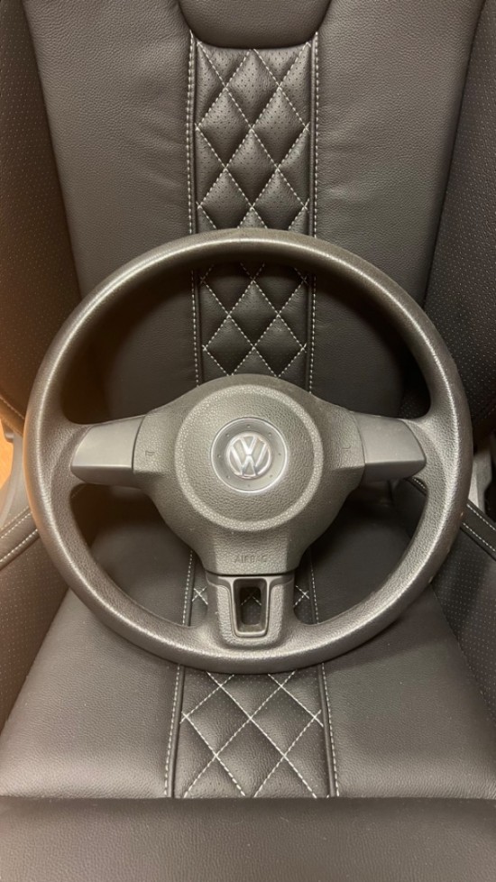 Origineel Stuur met Airbag - Volkswagen Caddy