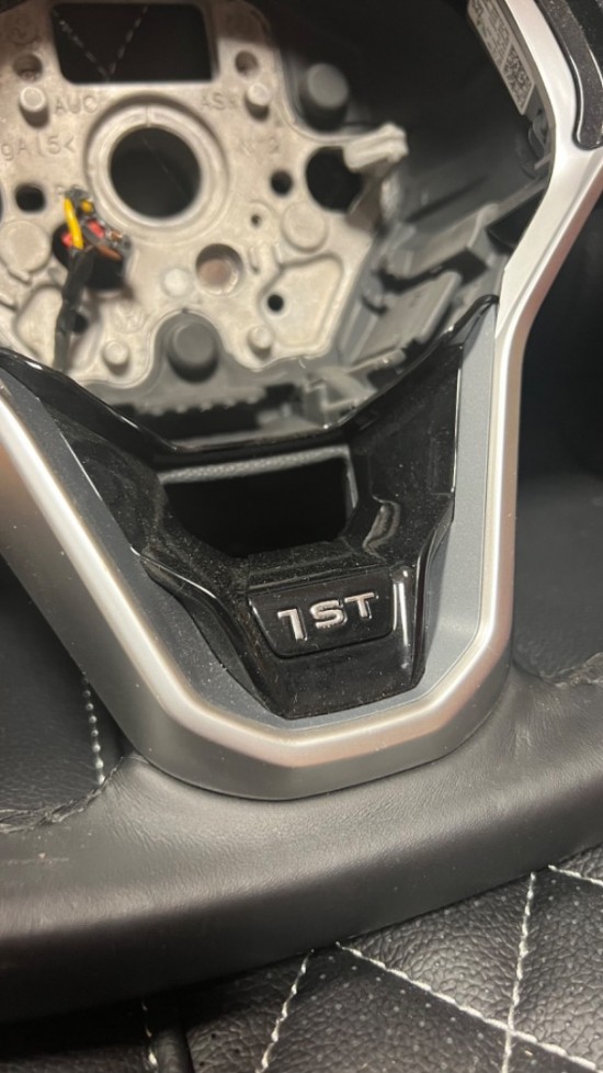 Leder digitaal stuur 1st Edition - Volkswagen Caddy MK5