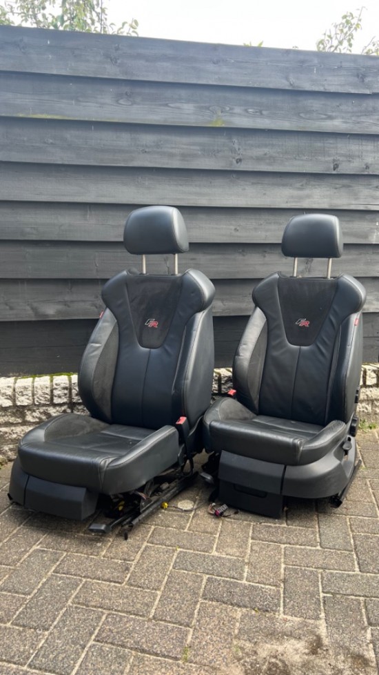 Set Seat Leon FR Lederen stoelen - Volkswagen Caddy