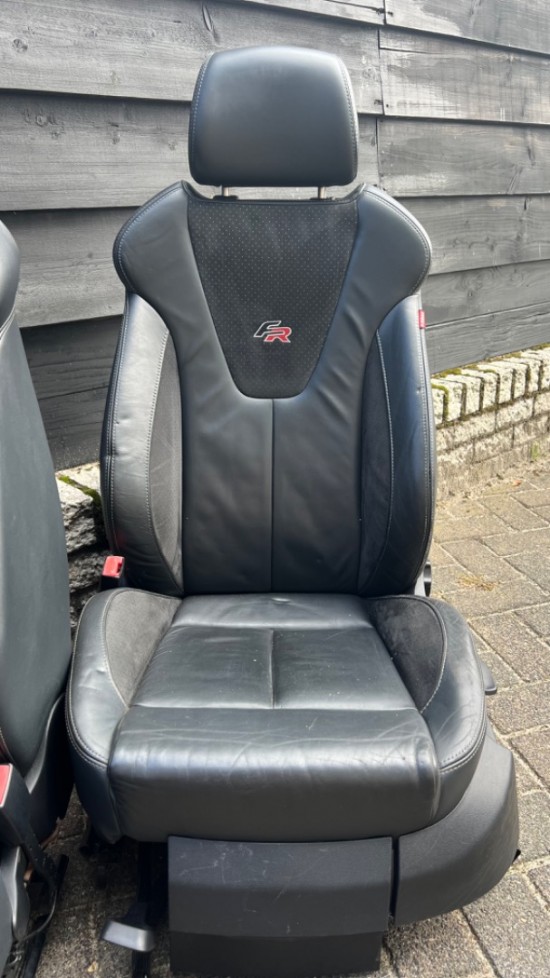 Set Seat Leon FR Lederen stoelen - Volkswagen Caddy