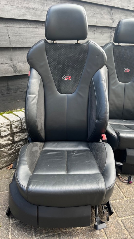 Set Seat Leon FR Lederen stoelen - Volkswagen Caddy