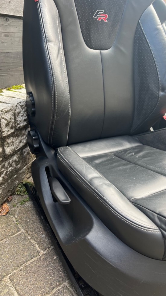 Set Seat Leon FR Lederen stoelen - Volkswagen Caddy