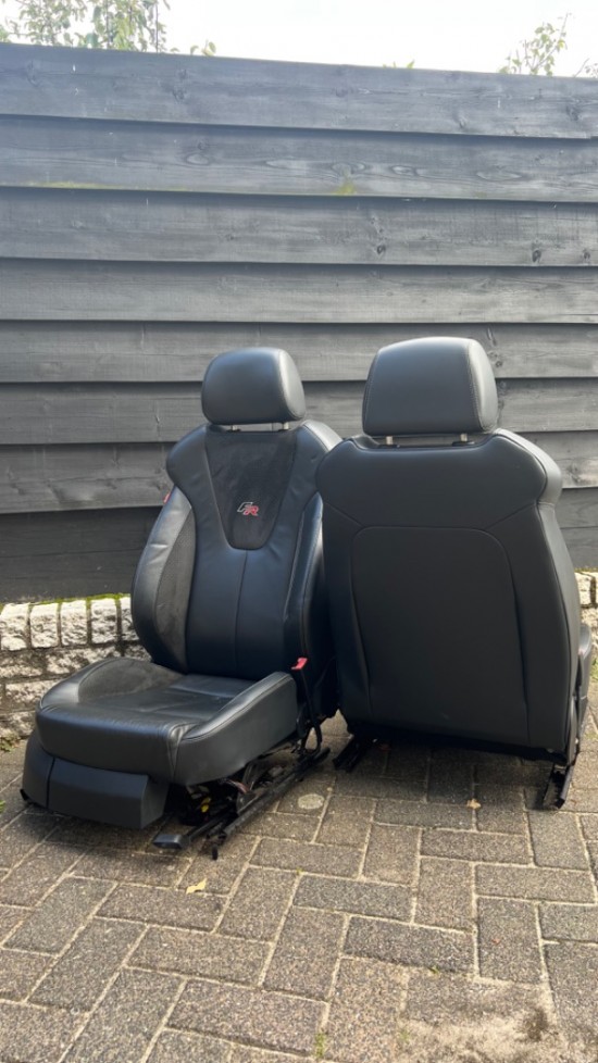 Set Seat Leon FR Lederen stoelen - Volkswagen Caddy