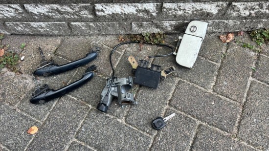 Complete sloten set - Volkswagen Caddy MK2