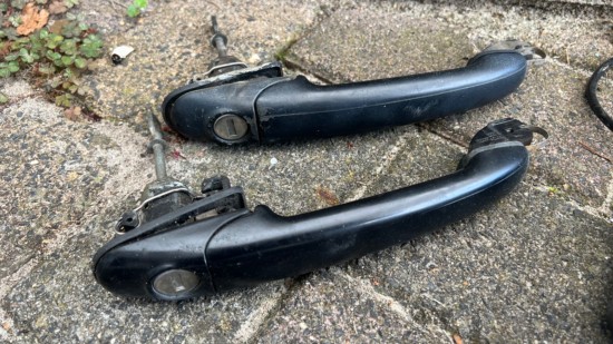 Complete sloten set - Volkswagen Caddy MK2