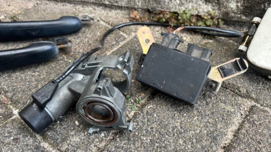 Complete sloten set - Volkswagen Caddy MK2