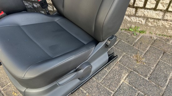 Set Volkswagen Caddy stoelen leder - Volkswagen Caddy