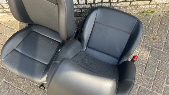 Set Volkswagen Caddy stoelen leder - Volkswagen Caddy