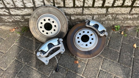 Complete remmenset 310mm - Volkswagen Caddy