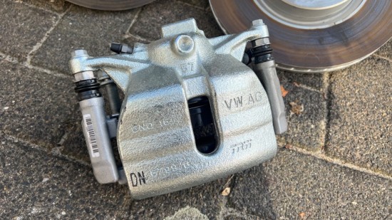 Complete remmenset 310mm - Volkswagen Caddy