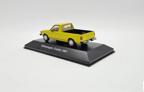 Deagostini Volkswagen Caddy MK1 Rabbit Pickup 1:43 - Uni Geel