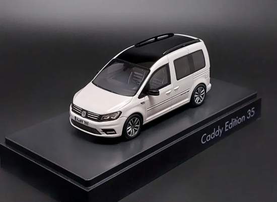 Official Volkswagen - Volkswagen Caddy MK4 Life 1:43 - Edition 35