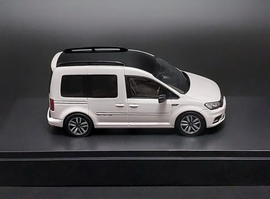 Official Volkswagen - Volkswagen Caddy MK4 Life 1:43 - Edition 35