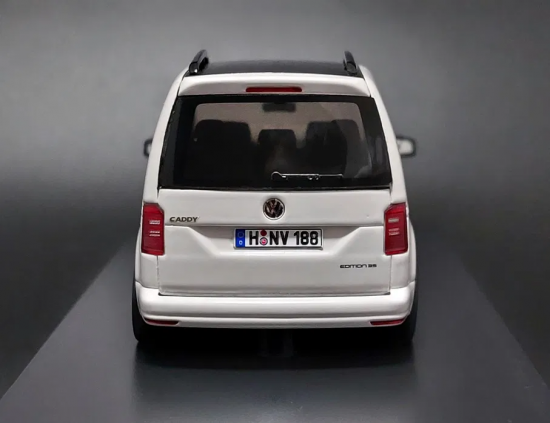 Official Volkswagen - Volkswagen Caddy MK4 Life 1:43 - Edition 35