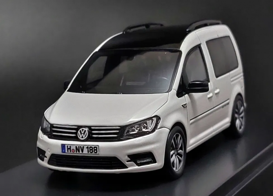 Official Volkswagen - Volkswagen Caddy MK4 Life 1:43 - Edition 35