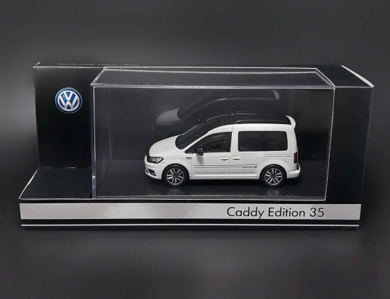 Official Volkswagen - Volkswagen Caddy MK4 Life 1:43 - Edition 35