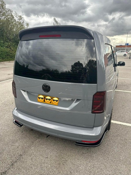 TRC Achterbumper Hoek splitters - Volkswagen Caddy MK4