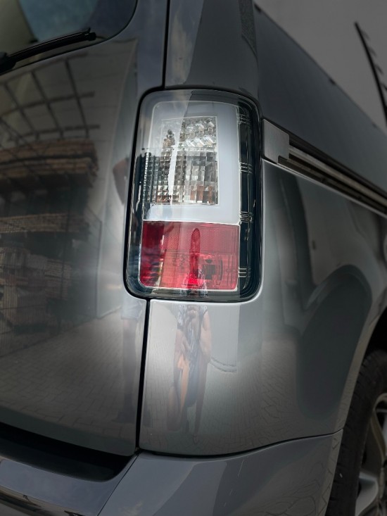 Achterlichten Wit/Smoke LED - Type QS - Volkswagen Caddy