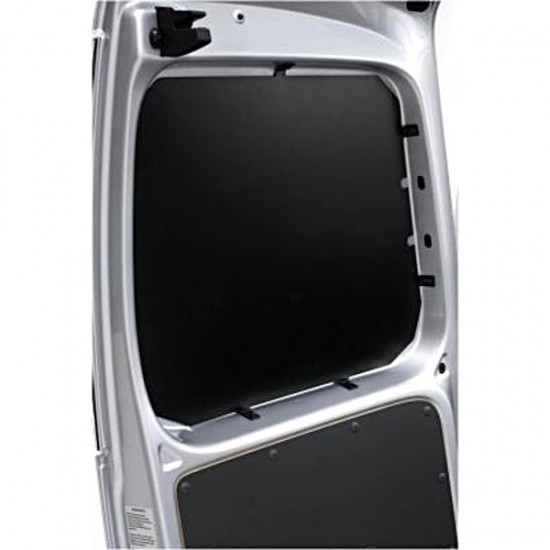 Anti inbraakroosters dicht achterdeuren - Volkswagen Caddy