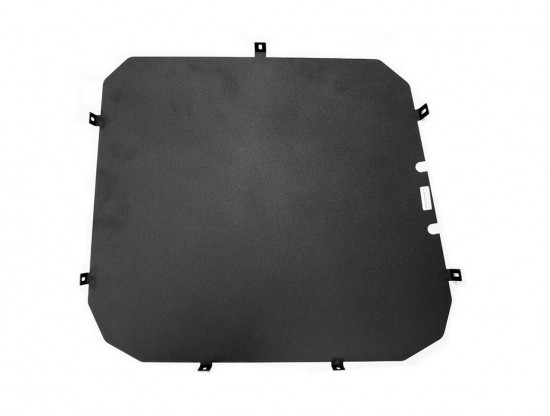 Anti inbraakroosters dicht achterdeuren - Volkswagen Caddy