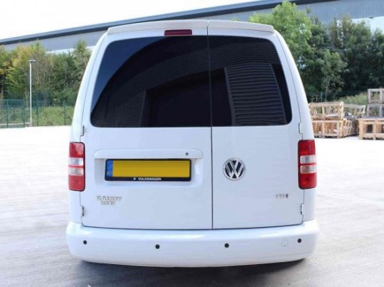 Anti inbraakroosters dicht achterdeuren - Volkswagen Caddy