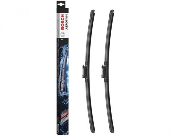 Bosch Ruitenwissers Voorzijde A557S Set - Volkswagen Caddy MK5 Cargo