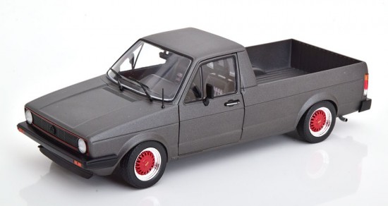 Solido Volkswagen Caddy MK1 1:18 - Custom Mat Grijs